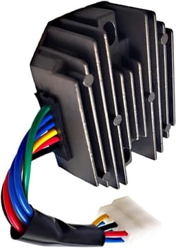 SnelShoppen - Voltage Regulator Rectifier voor Grasmaaier en Tractor - 6-Pins Hoogwaardige Stroomregelaar - Duurzaam en Betrouwbaar - Voor John Deere — thumbnail 3