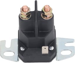SnelShoppen - 12V 300A Starter Solenoïde Ventiel 3 Terminals Grasmaaier Starter Relais Schakelaar voor 691656 555375GS 790951 — thumbnail 2