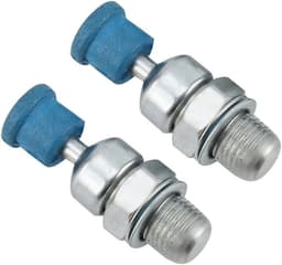 SnelShoppen - 2 Stuks Metaal Ontspanningventiel voor Grasmaaier Accessoire, Vervangingsventiel voor 50 51 55 272 340 346 346XP 350 365, Duurzaam en Pr — thumbnail 1