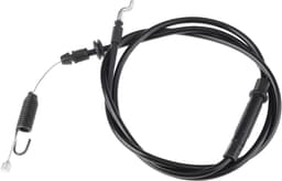 SnelShoppen - Koppelingskabel Grasmaaier 381030104/0, Compatibel met ATCO Quattro 19S, Quattro 19SE, 4in1, 1570 mm, Tuinonderdeel, Grasmaaieronderdeel — thumbnail 1