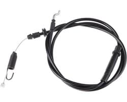SnelShoppen - Koppelingskabel Grasmaaier 381030104/0, Compatibel met ATCO Quattro 19S, Quattro 19SE, 4in1, 1570 mm, Tuinonderdeel, Grasmaaieronderdeel