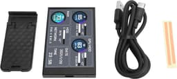 SnelShoppen - 3.5 Inch IPS USB Mini Scherm, Computer Temperatuur Monitor, PC CPU Gegevensweergave, USB C Onder-Display, PC Sensor Paneel, Temperatuurw — thumbnail 3
