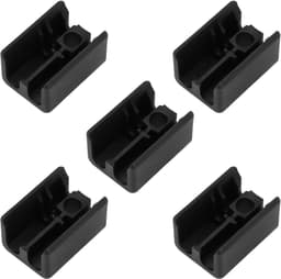 SnelShoppen - 5-delige Grasmaaier Kabelklem Twin Type 322551640/0 Geschikt voor Diverse Modellen, 36x26x21mm voor Koppeling en OPC Kabels — thumbnail 1