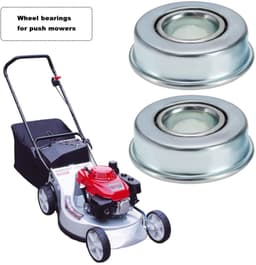 SnelShoppen - 4 Stuks Grasmaaier Wiel Lagertjes 28.6mm OD 12.7mm ID Staal Hoogwaardig Duurzaam Voor Tuinmachines — thumbnail 5