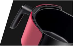 Airfryer - Friteuse Heteluchtoven - Gezond Koken - Snelle Warmteafvoer - Niet gespecificeerd - Rood — thumbnail 4