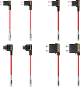 SnelShoppen - TERUNSOUl Dashcam Hardwire Kit V3F, 12V-24V naar 5V Type C Bedradingskit met Spanningsindicator, 3M/9.8Ft, 3-Traps Laagspanningsbeveilig — thumbnail 5