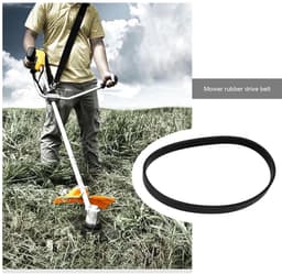 Grasmaaier Aandrijfriem 14mm - Rubber - Sluitlus - Duurzaam vervangend onderdeel - ShopVlot — thumbnail 2