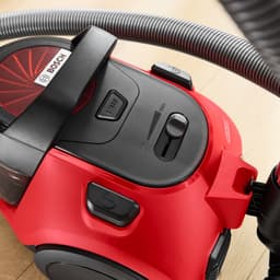 Bosch - BGC05RD2H - Serie 2 Stofzuiger zonder zak Rood BGC05RD2H — thumbnail 4