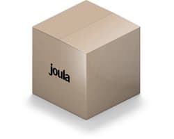 Joula Combi Magnetron Vrijstaand 25L - Heteluchtoven en Grill - Zwart