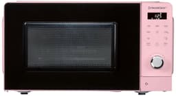 Silvercrest Magnetron - Roze - Vermogen: 700 W - Standen: 5 - 20L - Draaiplateau: Ø25,5 cm - Voor verwarmen, koken en ontdooien - In een trendy retro design - Intuïtieve bediening met draaiknoppen — thumbnail 1