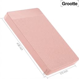 Ploutos® Harde Schijf - Draagbare Harde Schijf voor PC, Laptop & Console - Ultradunne Draagbare Harde Schijf - Roze - 12cm x 8cm x 2cm — thumbnail 2