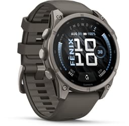 Garmin fēnix 9 - 47 mm - Multisport GPS Smartwatch - 1.4" AMOLED-scherm - Titanium afwerking - Batterijduur tot 16 dagen — thumbnail 2