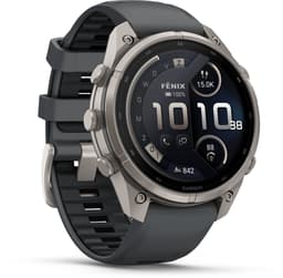 Garmin fēnix 9 Pro InReach/LTE - 47 mm - Multisport GPS Smartwatch - 1.4" AMOLED-scherm - Titanium behuizing - Tot 18 dagen batterijduur — thumbnail 2