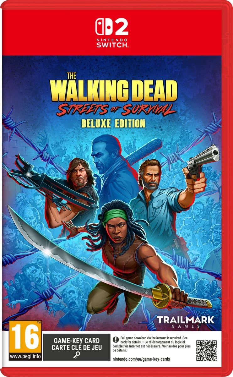 The Walking Dead Streets of Survival- Deluxe Edition - Nintendo Switch 2 — afbeelding 1