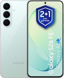 Samsung Galaxy S26 FE - Smartphone - 256GB - Pistachio + 1 jaar extra garantie — thumbnail 1