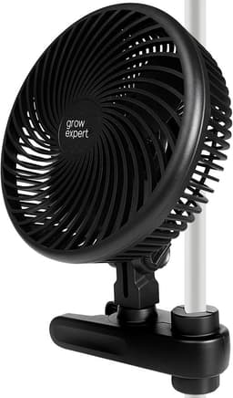 Ventilator met EC-motor - Recirculatieventilator 20 cm - 10 standen - stille luchtcirculatie - 560 m³/u — thumbnail 1