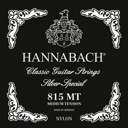 Hannabach 815MT Silver Special Klassieke Snaren - Medium Spanning — thumbnail 2