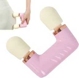 Percussie Massagepistool - Crèmegeel - Dubbele Massagekop - Stille Werking - Voor Atleten en Drukke Professionals — thumbnail 5