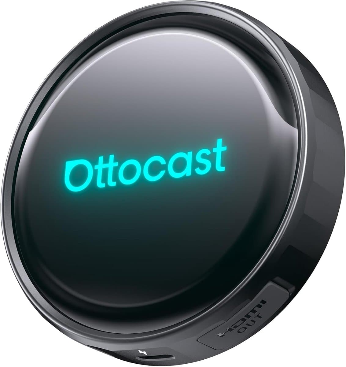 SnelShoppen - Ottocast P3 Pro Wireless CarPlay Adapter Android 13 met Snapdragon SM6225, 8GB RAM, 128GB ROM, HDMI 1080P, WiFi 6, Split Screen, AI Voic — afbeelding 1