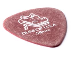Jim Dunlop Gator Grip - Plectrums - 0,58 mm - Player's Pack 12 Stuks — thumbnail 5