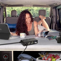 Thijox - PD 30W Sigarettenaansteker Splitter Auto 200W met 3 Stopcontacten en 4 USB Oplaadpoorten, USB-C, QC 3.0, LED Voltmeter voor Auto, Mobiele Tel — thumbnail 5