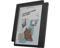 SnelShoppen - BOOX Tablet Go Color 7 Gen 2 - 7" Color ePaper - 64GB HD Android 13 - E-Ink met Front Light - Bluetooth & WiFi - Ideaal voor E-books, St