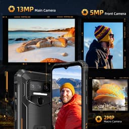 OUKITEL WP23 Plus Outdoor Smartphone, 10600mAh, 24GB RAM+256GB ROM, 13MP, IP68 Waterdicht, Android 14, NFC, OTG — thumbnail 4