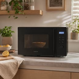 Inventum MN302CB Combimagnetron - 30L - 900W - Hetelucht- en grillfunctie - 8 programma's - Zwart — thumbnail 4