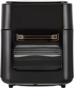 Heteluchtfriteuse Oven - Airfryer Fornuis - Gezonde Maaltijden Bereiden - Touchscreen Bediening - 15 Liter - Zwart — thumbnail 1