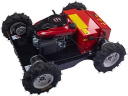 Rosfix Struikrooier Red Hunter Mini - Afstandsbediening, 7,6KM - 196cc, 4x4, 550mm Snijbreedte — thumbnail 3