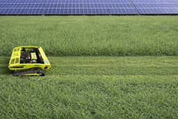 Grassor MultiForce 800T-G23P Max - Robotmaaier Rupsband - Hybride 23HP Loncin 608cc, 800 mm — thumbnail 3
