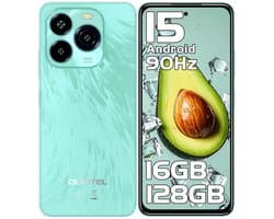 OUKITEL C65 Smartphone-6,7 inch HD-16 GB RAM-128 GB opslag-5150mAh accu-50MP camera-Android 15