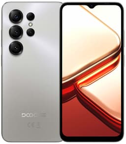 DOOGEE Note 56 X Lite Smartphone - 6,56 Inch - 12GB(3+9) RAM - 32GB ROM - 6150 mAh - Android 16 - Met 3,5 mm hoofdtelefoonaansluiting - Zilver — thumbnail 3