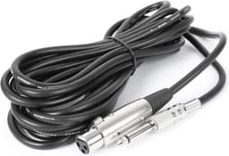 Microfoon - Fenton DM825 dynamische handmicrofoon met kabel — thumbnail 4