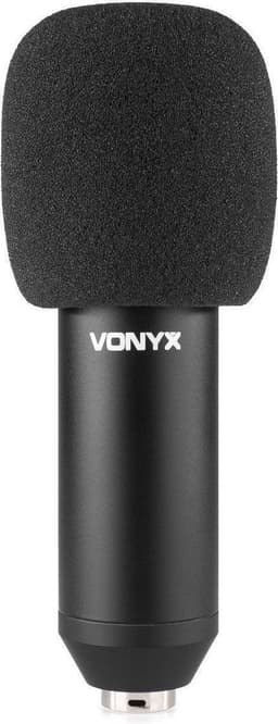 Studio microfoon - Vonyx CMS400B - Met verstelbare arm, shockmount en popfilter — thumbnail 3