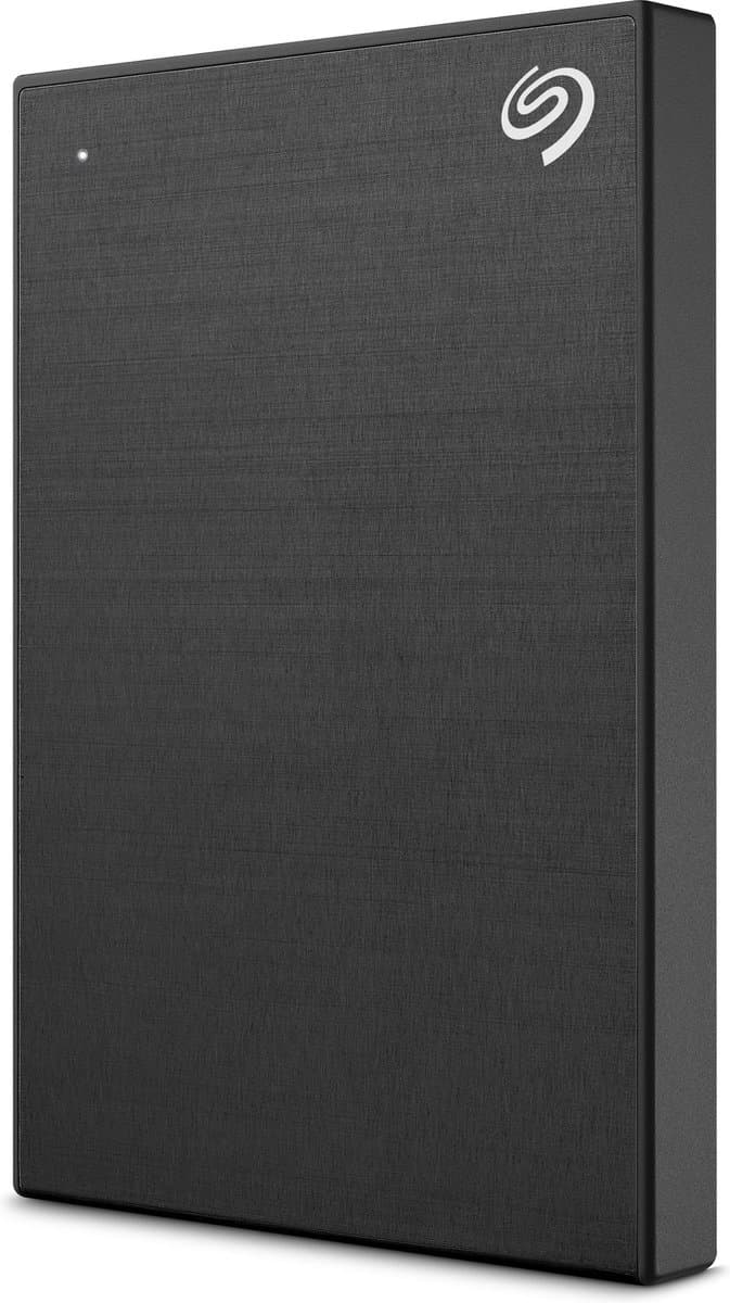 Seagate One Touch - Draagbare externe harde schijf - Wachtwoordbeveiliging - 1TB - Zwart — afbeelding 1