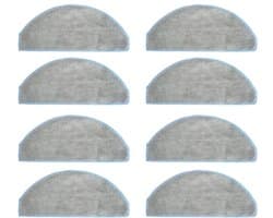 (8 PCS) Q052020 Q0120 Y0140 Vervangende Dweilpads geschikt voor iRobot Roomba Vacuum 2 Essential Robot Combo Robotstofzuiger en Dweil Y0140 Y0110 Q011 Q0120 Dweildoeken Accessoireset