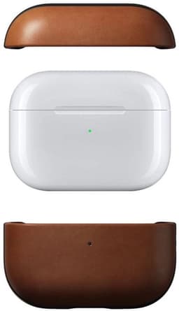 Nomad Lederen Hoesje Voor Airpods Pro 2 Lichtbruin Hoog — thumbnail 15