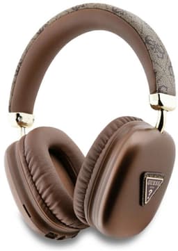 Guess 4G Triangle Bluetooth Stereo Over-Ear Koptelefoon - Bruin — thumbnail 8