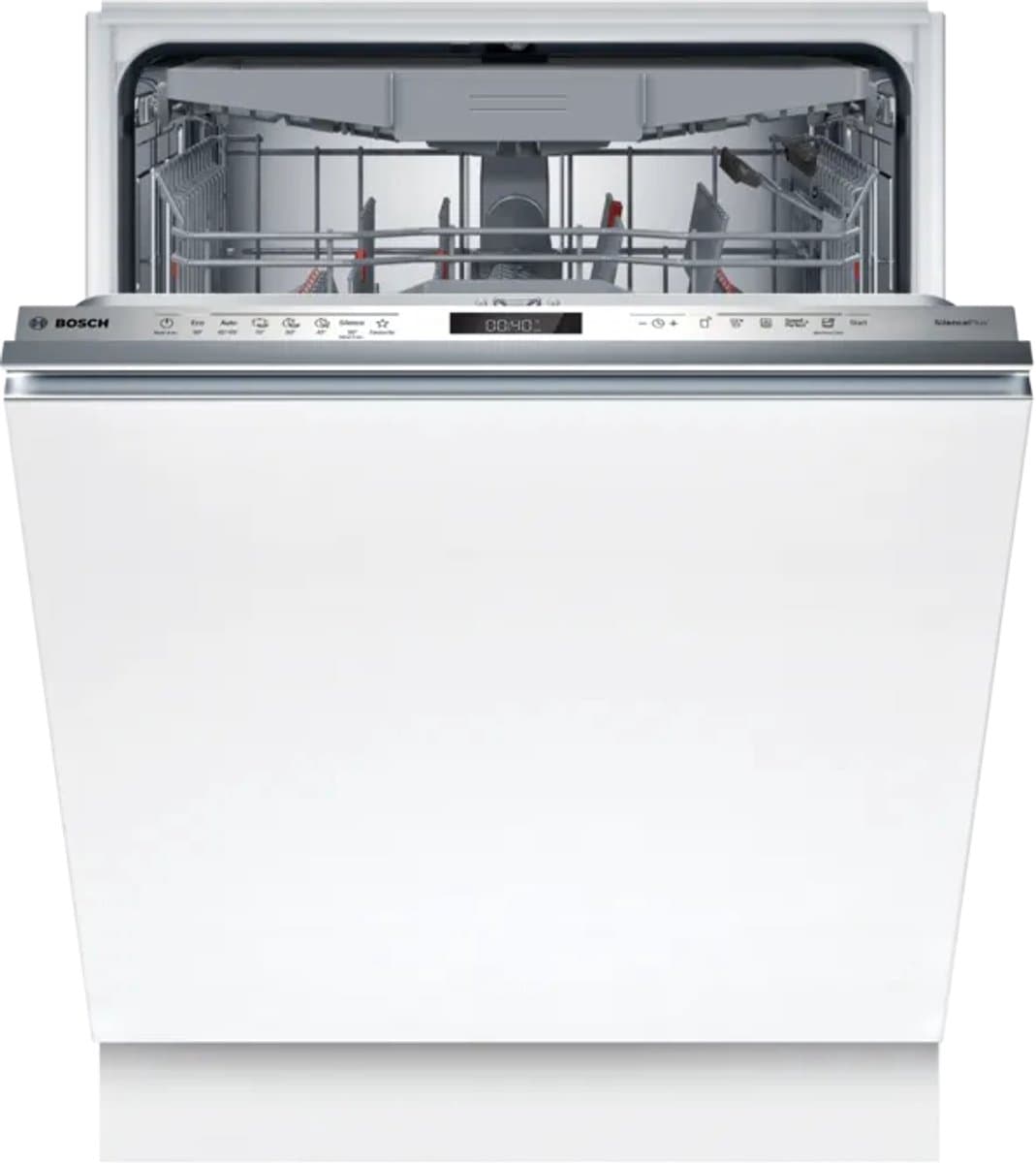 Bosch Serie 6 SMD6ECX21E – Volledig geïntegreerde vaatwasser – 60 cm – Energielabel A – Stil (42 dB) — afbeelding 1