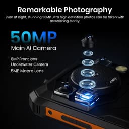 Fossibot F110 Pro 5G 8GB/128GB Black — thumbnail 18