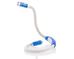 Flexibele LED-leeslamp voor handenvrij lezen en werken in het donker