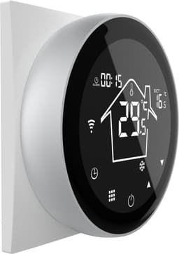 Quality Heating - Elektrische vloerverwarming thermostaat - PRF-80 - Wifi Google Home Amazon Alexa Compatible - Universeel - Programmeerbaar - — thumbnail 2