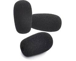 Foam Vervanging voor Noise Cancelling Headset met Microfoon - 3-Pack