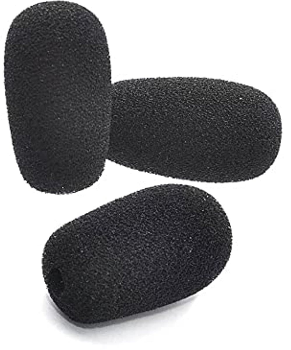 Foam Vervanging voor Noise Cancelling Headset met Microfoon - 3-Pack — afbeelding 1