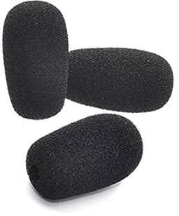Foam Vervanging voor Noise Cancelling Headset met Microfoon - 3-Pack — thumbnail 1