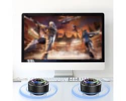 Draadloze Bluetooth Speaker met Klok, FM-Radio en IPX7 Waterdicht - Ideaal voor Buiten