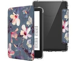 Transparante TPU Hoes voor 6 Inch Kindle (11e Generatie 2024/2022) - Met Auto Slaap/Waak Functie