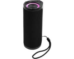 Draagbare Stereoluidspreker met Bluetooth en Passieve Bas - Waterdicht en Schokbestendig