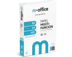 A4 Papier 80 grams Multifunctioneel Wit 100 Vellen voor Laser- en Inkjetprinters